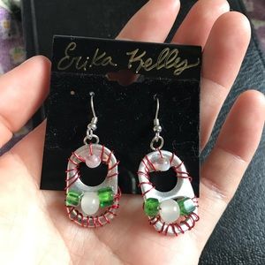 Upcycled Earrings From Bottle Tops Recycle mania!